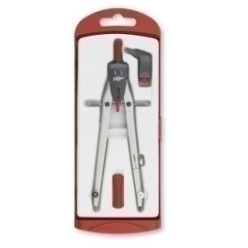 COMPRAR COMPAS FAIBO ESCOLAR SERIE DISEÑO ROJO