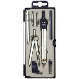 COMPRAR COMPAS ESCOLAR C/ALERGADERA Y BIGOTERA