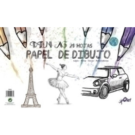 COMPRAR BLOC DIBUJO OLEF BASICO A3 130g 20h