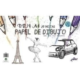 COMPRAR BLOC DIBUJO OLEF BASICO A4 130g 20h