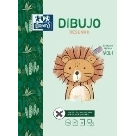 COMPRAR BLOC DIBUJO OXFORD KIDS ENC.  A4 90g