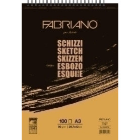COMPRAR BLOC DIBUJO FABRIANO ESBOZO C/ESP. A3 90
