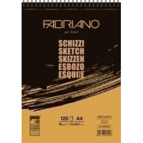 COMPRAR BLOC DIBUJO FABRIANO ESBOZO C/ESP. A4 90