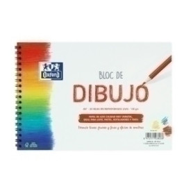 COMPRAR BLOC DIBUJO OXFORD C/ESP. A5+ 130g