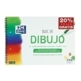 COMPRAR BLOC DIBUJO OXFORD C/ESP. REC 2TAL A4+ 1