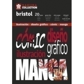 COMPRAR BLOC DIBUJO SAKURA MANGA A5 250g