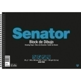COMPRAR BLOC DIBUJO SENATOR A3 150g