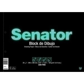 COMPRAR BLOC DIBUJO SENATOR C/REC Fº PROL. 2TAL