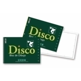 COMPRAR BLOC DIBUJO ZORR. DISCO C/REC. 23x34 2TA