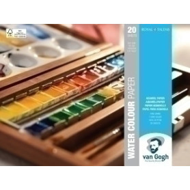 COMPRAR BLOC DIBUJO VAN GOGH ACUARELA 18x24 200g