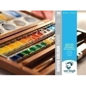 COMPRAR BLOC DIBUJO VAN GOGH ACUARELA 24x32 200g