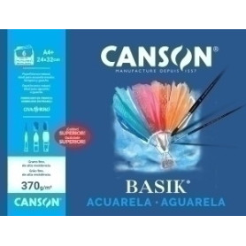 COMPRAR LAMINA G-C ACUARELA BASIK M.PK 6 A4+