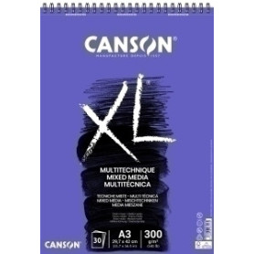 COMPRAR BLOC DIBUJO CANSON XL MIX MED. C/ESP. A3