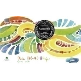 COMPRAR BLOC DIBUJO OLEF ACUARELA A3 340g 12h