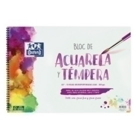 COMPRAR BLOC DIBUJO OXFORD ACUARELA A3+ 300g