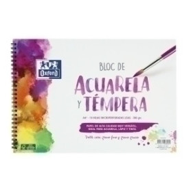 COMPRAR BLOC DIBUJO OXFORD ACUARELA A4+ 300g