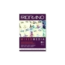 COMPRAR BLOC DIBUJO FABRIANO MIX MEDIA A4 250g