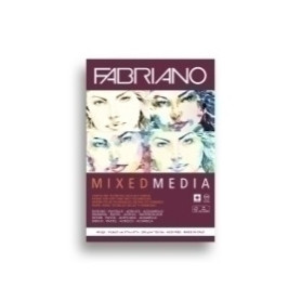COMPRAR BLOC DIBUJO FABRIANO MIX MEDIA A5 250g