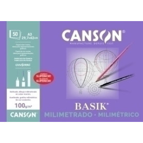 COMPRAR BLOC DIBUJO G-C BASIK MILIMETRADO ENC. A