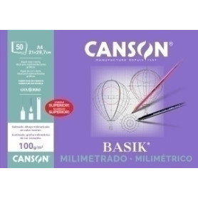 COMPRAR BLOC DIBUJO G-C BASIK MILIMETRADO ENC. A