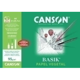 COMPRAR LAMINA G-C VEGETAL BASIK A4 M.PK de 12
