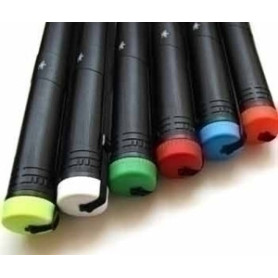 COMPRAR PORTAPLANOS PLAST.DFH  8 EXTENS.NEGRO