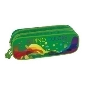 COMPRAR PORTATODO ALPINO COLOR DOBLE CREMALLERA