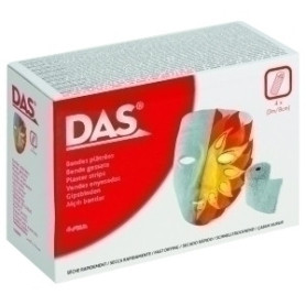 COMPRAR YESO DAS PAQUETE 4 TIRAS de 3 m x 8 cm
