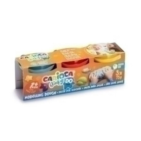 COMPRAR PLASTILINA CARIOCA BABY DOUGH C/3