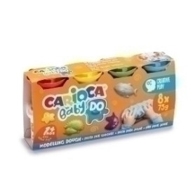 COMPRAR PLASTILINA CARIOCA BABY DOUGH C/8