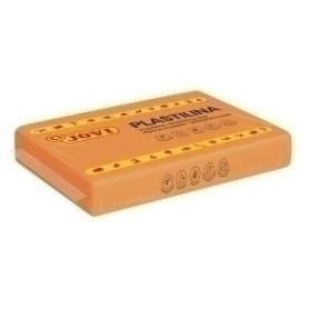 COMPRAR PLASTILINA JOVI 72 PAST. NARANJA C/15
