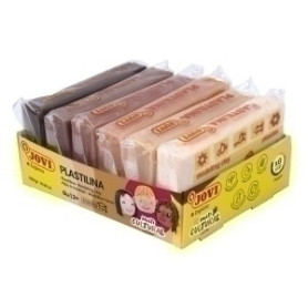 COMPRAR PLASTILINA JOVI 70 CULTURAL PAST. C/6