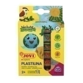 COMPRAR PLASTILINA JOVI 90 NATURE BARRA EST.6