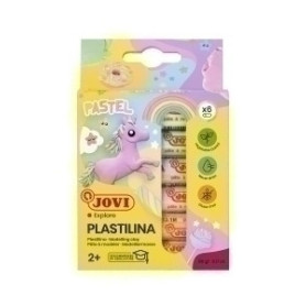 COMPRAR PLASTILINA JOVI 90 PASTEL BARRA EST.6