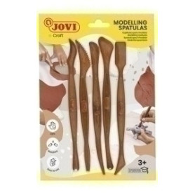 COMPRAR MOLDEADORES JOVI BLISTER de 5 ESPATULAS