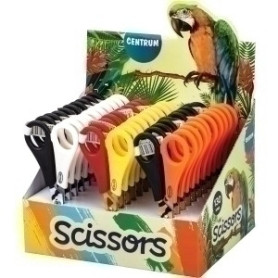 COMPRAR TIJERAS ESCOL. CENTRUM ZOO 13 cm. EXP.30