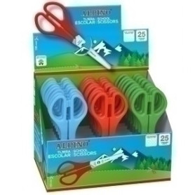 COMPRAR TIJERAS ESC. CLIPPER EXPOSITOR de 25