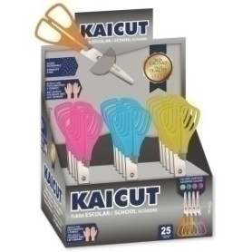 COMPRAR TIJERAS ESCOL. KAICUT EXPOSITOR 25