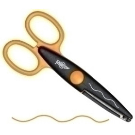 COMPRAR TIJERAS FAIBO DENTADA FUCSIA