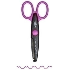 COMPRAR TIJERAS FAIBO DENTADA ROSA