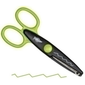 COMPRAR TIJERAS FAIBO DENTADA VERDE