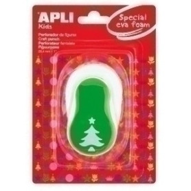 COMPRAR TALADRO GOMA EVA APLI ARBOL VERDE