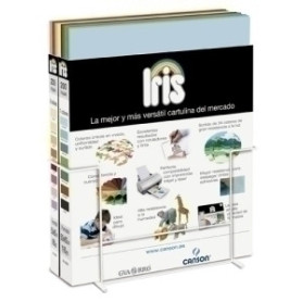 COMPRAR CARTULINA 50x65 IRIS Cj.2x200 SIN SOPORT