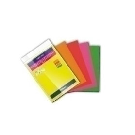 COMPRAR CARTULINA FLUOR A4 SADIPAL SURT. P/5