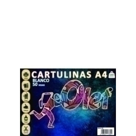 COMPRAR CARTULINA A4 OLEF 180g BLANCO P/50