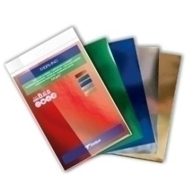 COMPRAR CARTULINA METAL.A4 SADIPAL SURT. P/5