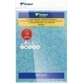 COMPRAR CARTULINA PURPUR.A4 SADIPAL AZ P/3