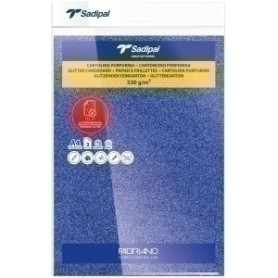 COMPRAR CARTULINA PURPUR.A4 SADIPAL AZ P/3