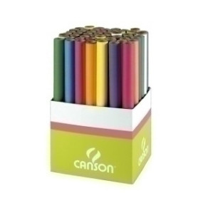 COMPRAR PAPEL SEDA CANSON ROLLO 0,5x5 VERDE SELV