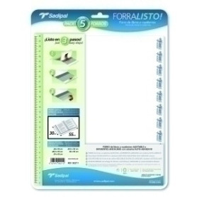 COMPRAR FORRO AJUST.SADIPAL 30x55 BLISTER 5